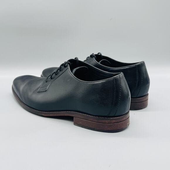 Cole Haan Shoes Mens 11 Black Leather Grand 360 Derby Oxford Dress Comfort main image 8